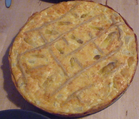 Spargelquiche Spargelquiche